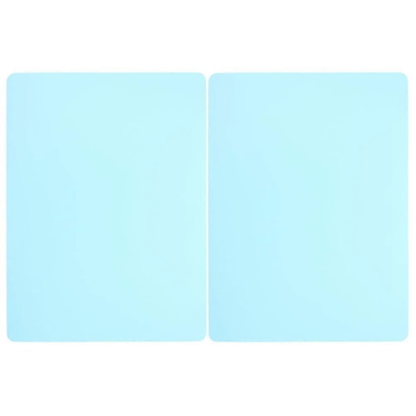 2 stk. Barnas Placemats i Silikon, Spisebordsplacemats, Småbarns Placemats, Barneplacemats