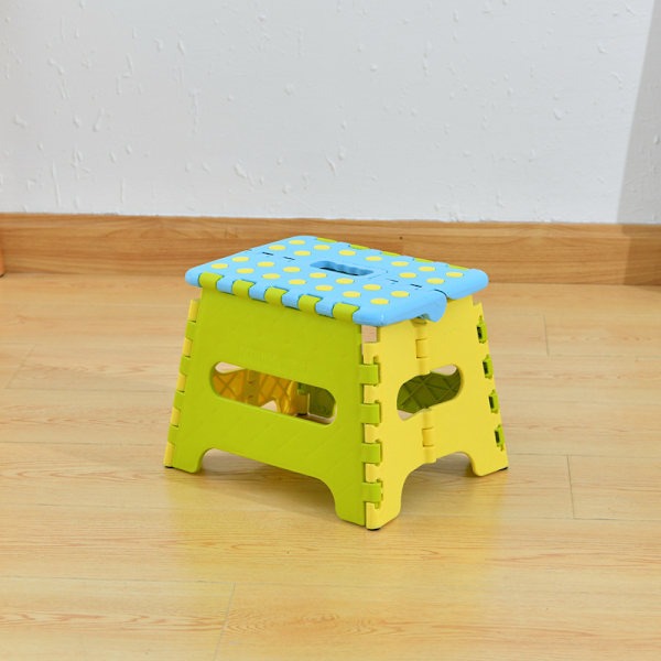 Fällbar pall, Fällbar steg, Fällbar steg, Multifunktionell fällbar