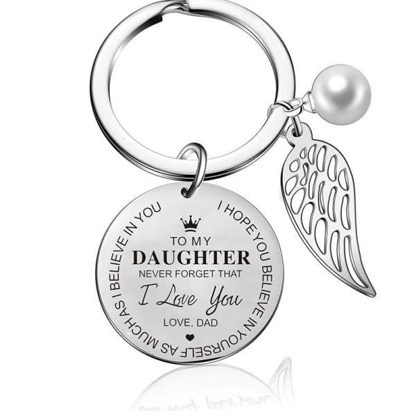 Dad and Mom Inspirational Gift Don't Forget I Love You Forever Bi