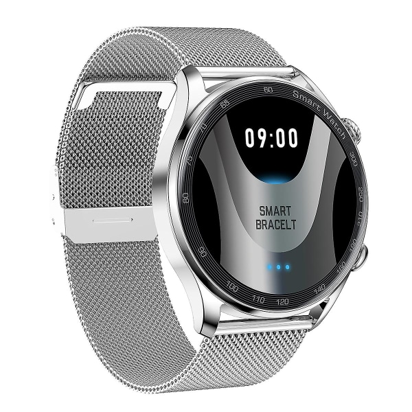 Ak32 Smart Watch 1.36 Rundskærms Bluetooth Opkaldsoplysninger Sundhedsovervågning Musikafspilning Sportsur C
