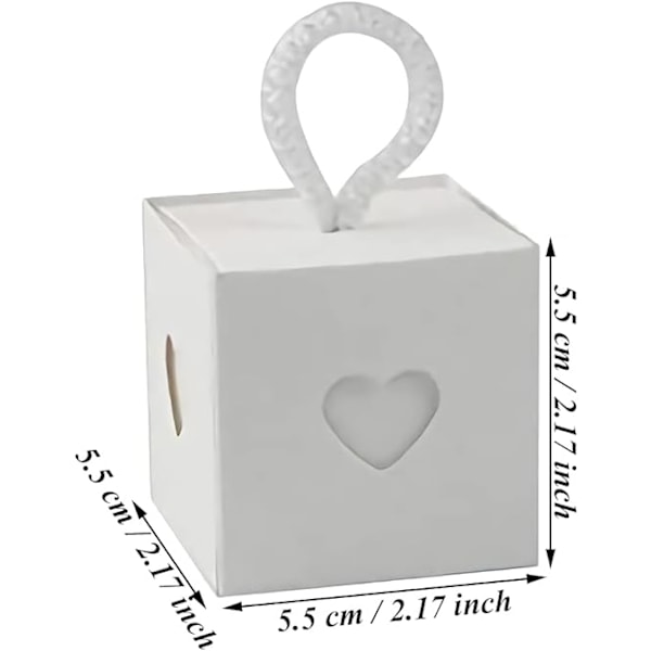 30 st kartong presentask, bröllopsgodisbox, bröllopsgodisgåva b