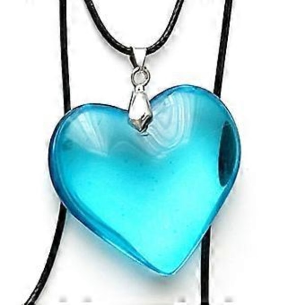 Sydänriipus Charm Choker Kaulakoru Ketju Kaulakorut Säädettävä Pitkä Ketju Trendi Korut Ystävänpäivälahja Naisille Tytöille Red yellow