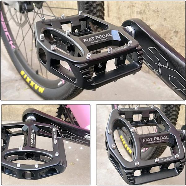 1 Pari Pyörän Poljinta 9/16\" Maantiepyörän Poljin MTB Magnesiumseos Ei-