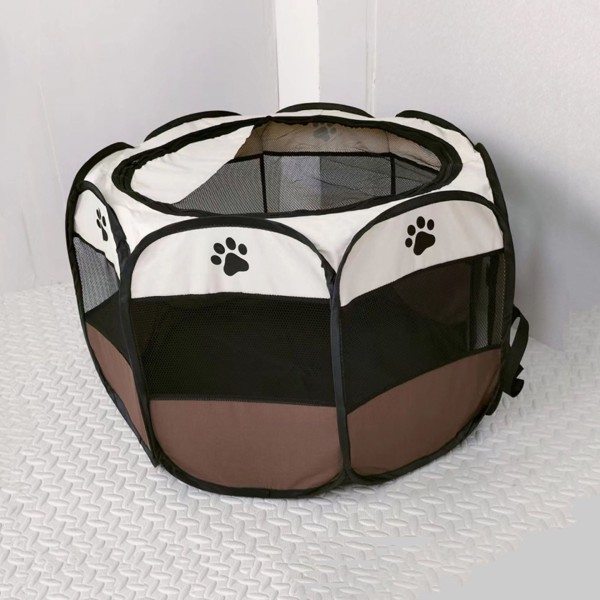 73x43cm Sammenklappelig Ottekant Pet Hegn Hvalpe Legegård Chen Voyage