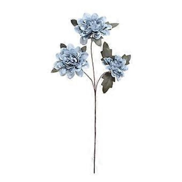 Smog Dahlia: Kunstige Bryllupsblomster Blue