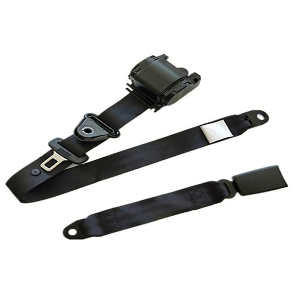 2 täysin automaattista 3-pisteturvavyötä