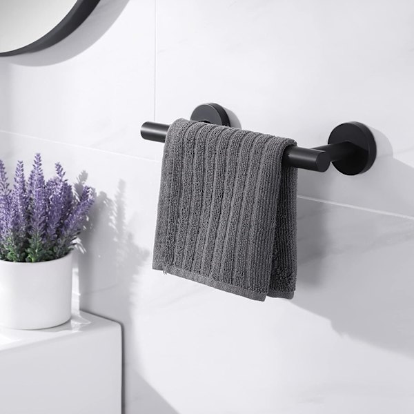 Veggmontert håndkleholder for baderom 40cm SUS304 rustfritt stål