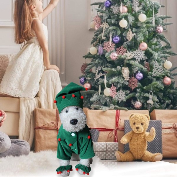 (M)Julkläder för husdjur, julfesthattar för söta hundar