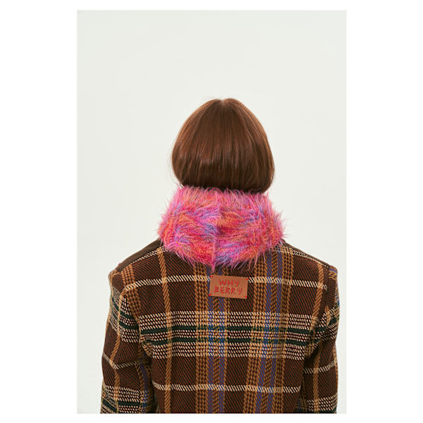 Tekoturkisneulehattu - Väri, Design Section Niche Wool Hat, Wi