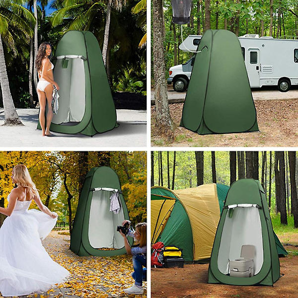 Utomhus badtält camping fiske tält enkel badskydd mobil toalett（dusch）