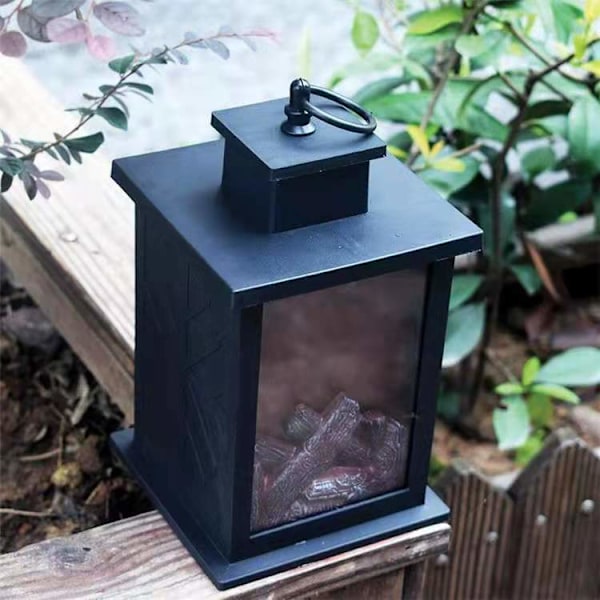 Trendig retro-spislantern för jul- och halloweendekoration