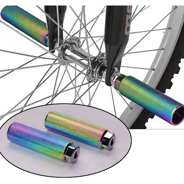 Alumiiniseosliukumattomat polkupyörän tapit, BMX-tapit, polkimen, urheiluvälineet