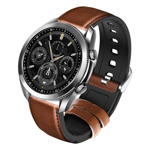 Um9 Smart Watch Sølv Brun
