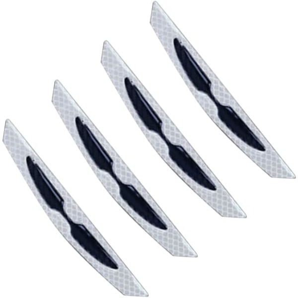 Car Door Anti-Collision Sticker, 4 Pcs Anti-Collision Strip Unive