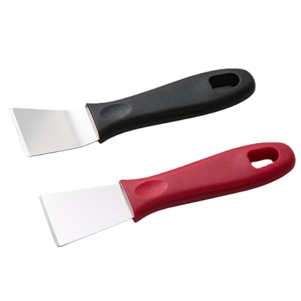Røykespade rengjøringsspade rustfritt stål spade avrimingsspade kjøleskap kjøkkenhette vortex skall spade dekontamineringsverktøy