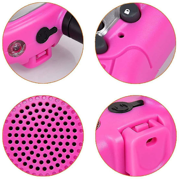 Walkie Talkie-set, Professionella Walkie Talkies för Barn, 8 Kanaler 1-3km Räckvidd