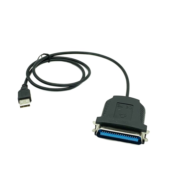 USB til parallellport skriverkabel 1284 CN36 pin tilkoblings-/overføringskabel IEEE datakabel