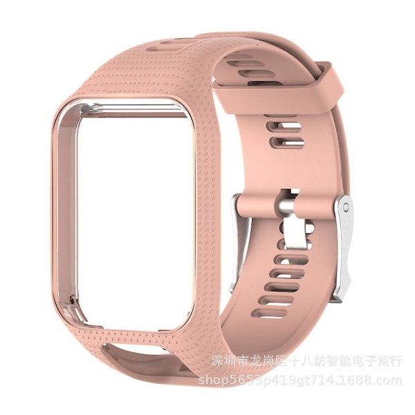 Ohp Tomtom Spark Runner 2/3 Gummiband Golfer2 Adventunrer Armbånd（Khaki）