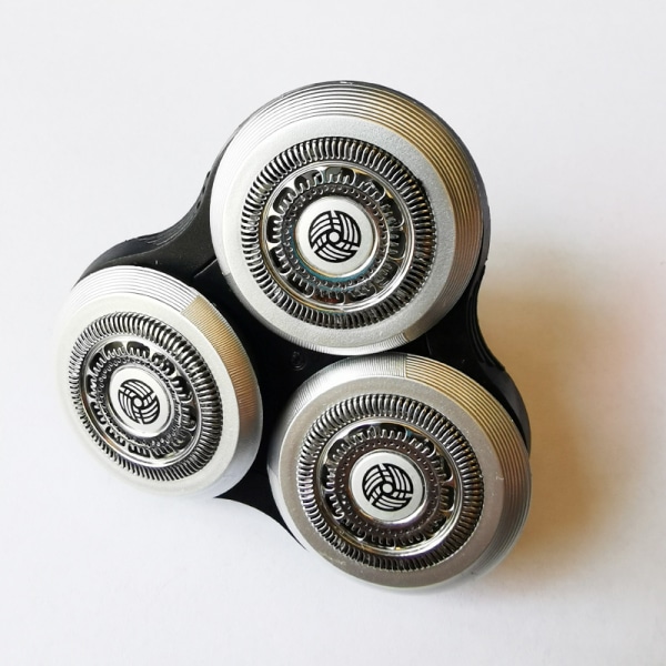 Vaihtopäinen parranajokone Philips Sh90/52 Sh90/70 Sh70 9000 7000 Rq10 Rq11 Rq12 S9711 S9911 S9152 S9031 (1 kpl, musta)