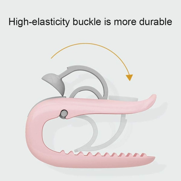 6-pak dynetrekk klips, dynetrekk klips, snorløs pinless dyne