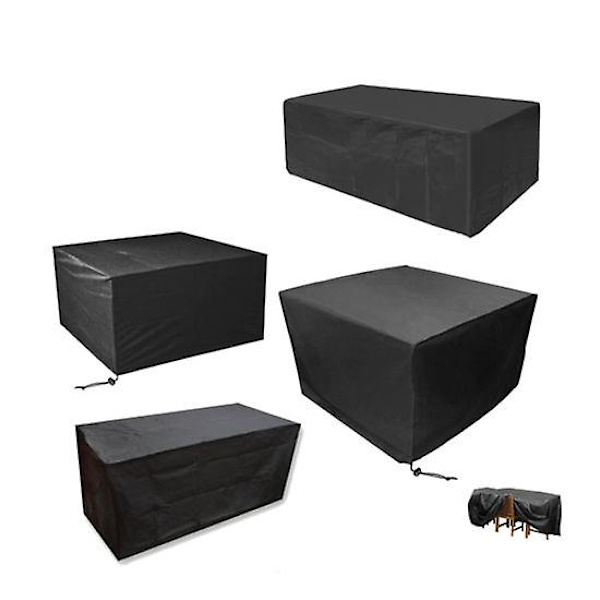 Vanntett hagemøbeltrekk for bord, kube, sete, utendørs (200*160*70CM)