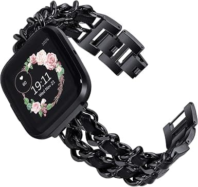 1 stk Rem Kompatibel med Fitbit Versa 2, Erstatningsrem med