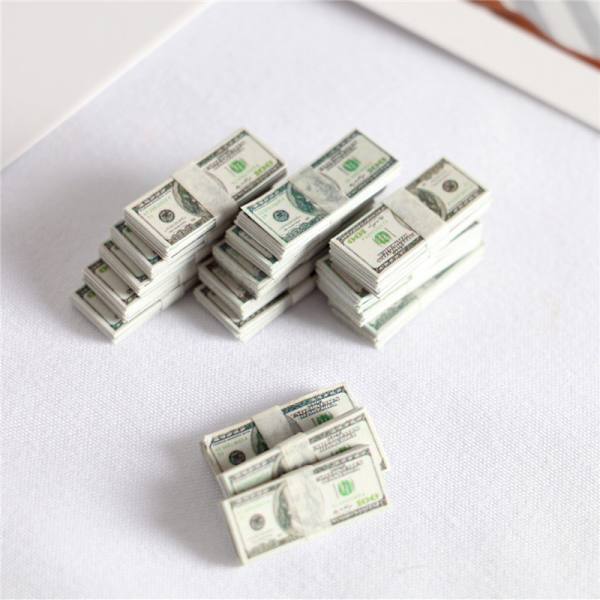 150 taikaa rekvisiittaa leikkirahaa lelu setelit miniatyyrit miniatyyrit setelit