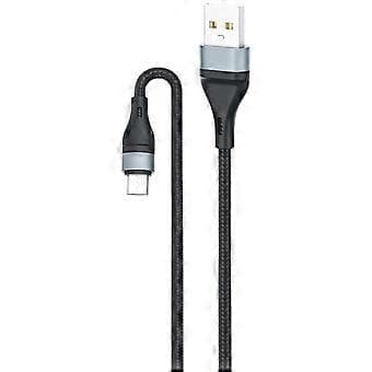 6A USB til USB 5pin/USB C Datakabel Strømladekabel Støtter Dataoverføring for Type C/USB 5pin Nettbrett Telefoner Micro-USB