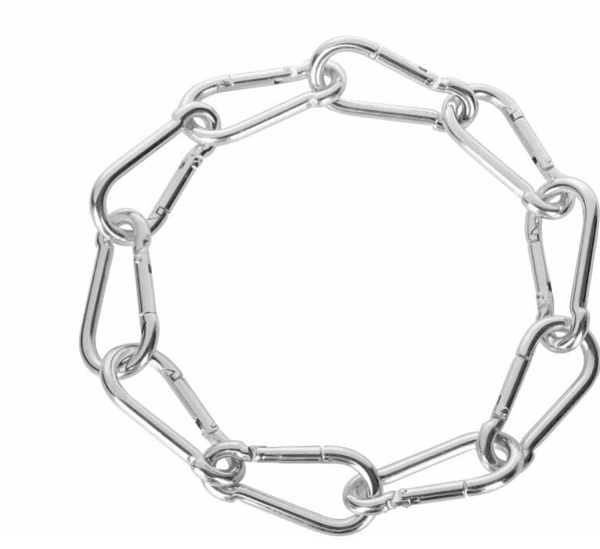 8*80mm rustfrit stål snap, 20 stk. kraftig tryklås - sta