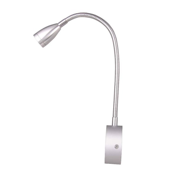 Yacht Rv Inbyggd Vägglampa 3w Led Flexibla Slangar Läslampa Sänglampa Bordslampa Camping Spotlight Med Strömbrytare Skans