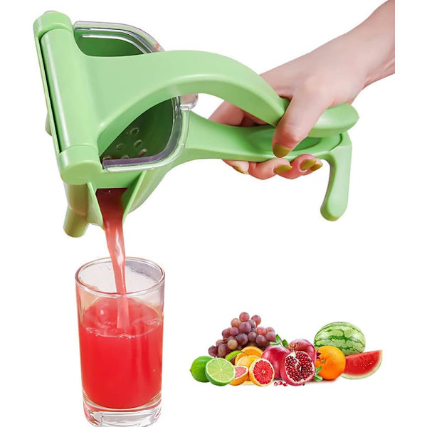 Citruspresser, Manuel Frugtpresser, Bærbar Citruspresser, Mand
