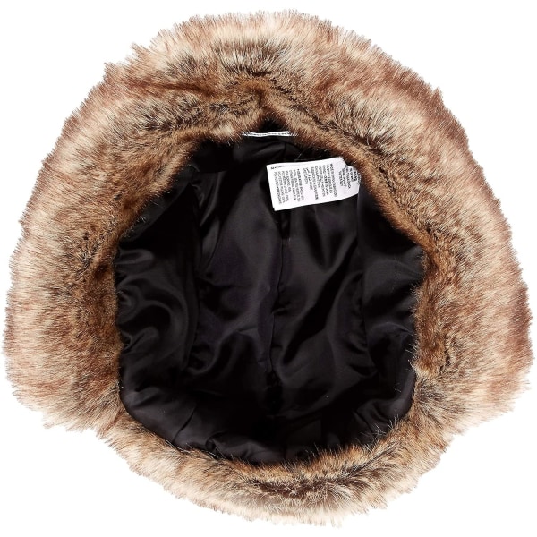 Vinteröronlapp Trapper Bomber Hat Håller Varm Herr Vinter Varm Och Vindtät Fluff Faux Fur Catcher Hat（Röd）