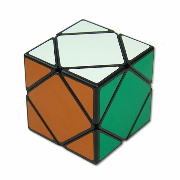 Speed Cube Magic Puzzle Set Uregelmessig Speed Cube Bundle (skewb + Pyraminx + Megaminx)