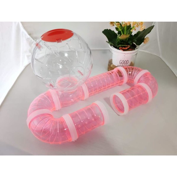 Hamster Rør, Utendørs Eventyr Rør, Transparent Materiale, Ha