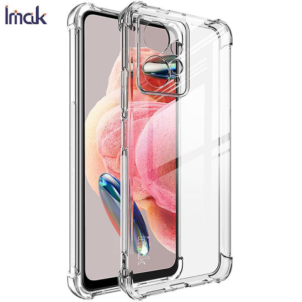 Sopii Redmi Note 12 4g phone case, läpinäkyvä Tpu-pehmeä case