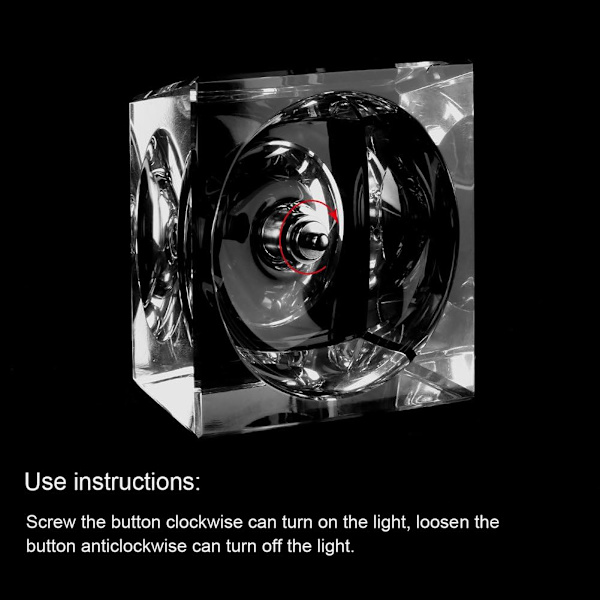 Solsystemskulor - Kristallkula för barn med LED-lampbas, 80 mm (