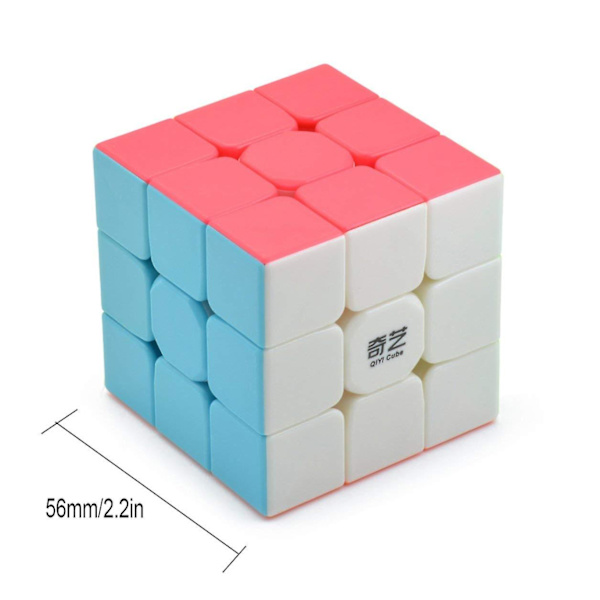 Rd-order Magic Cube, 3. ordens Magic Cube Puzzle Magic Cube Børnelegetøj Hurtig roterende Magic Cube Speed Cube Puzzle