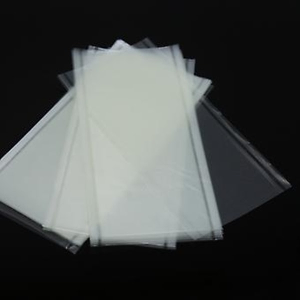 100 stk. PVA Vannløselig Pose Karpfiskepose Nettpose For Fast Åte 6x12cm