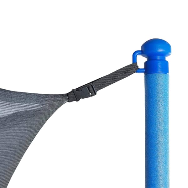 3 stk. Trampolin stang hætter, Pp materiale hoppe seng plastik rør hætte trampolin tilbehør