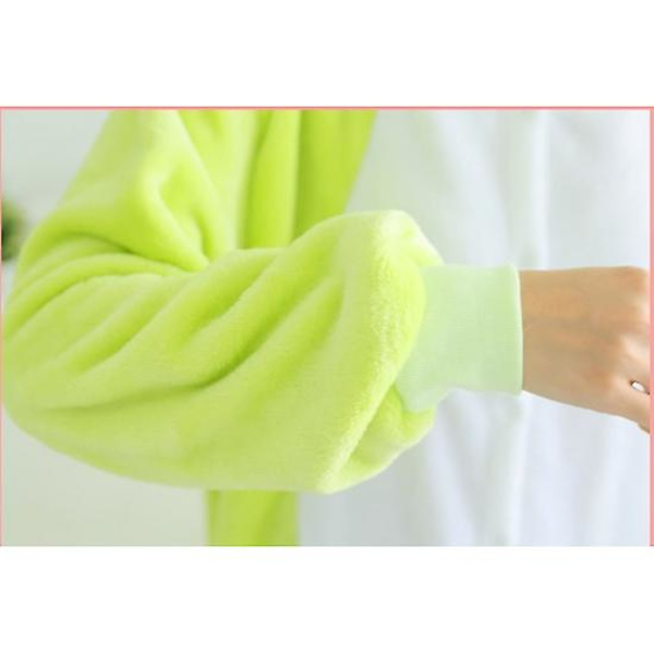 Lasten pojat tytöt Unisex Onesies Kigurumi Eläin Pyjamat Cosplay Puku Yöasu（110cm）