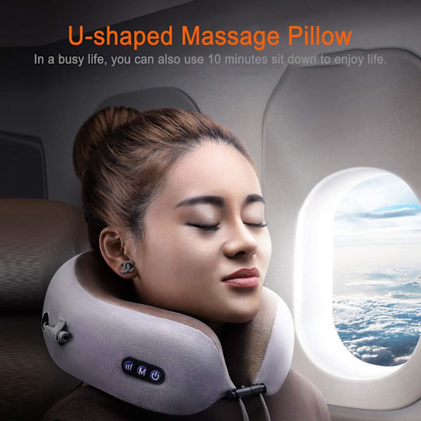 Nakkemassager Massagepude Cervikal Masserende Lindre Muskel Pa