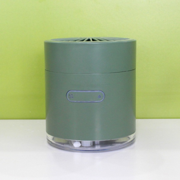 USB mini liten fläkt desktop aromaterapi maskin turbo hopfällbar spray luftkylare