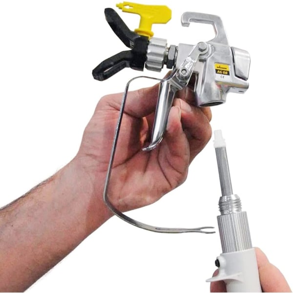 5 stk. Airless sprøjtepistol filterelementer 60 mesh dyse Airless