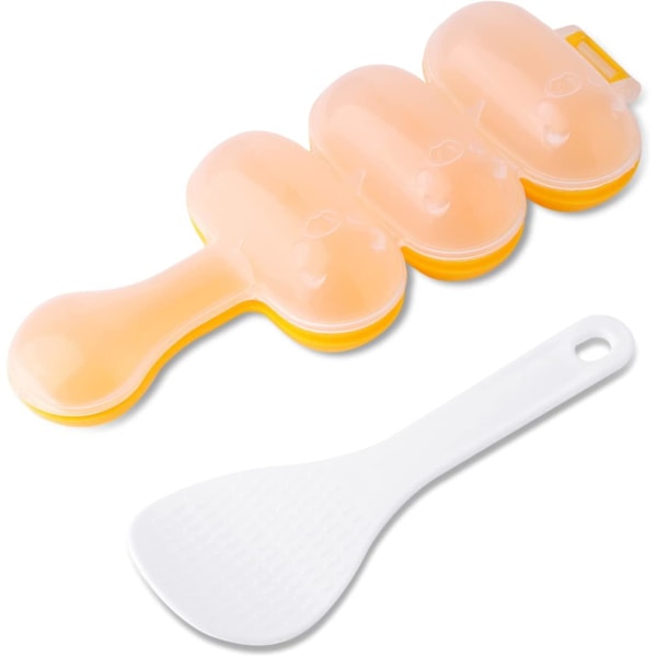 Rismjölkskakare, rismjölsformar, gör-det-själv-köksredskap, skakare, matdekor för barn, gör-det-själv-lunchform