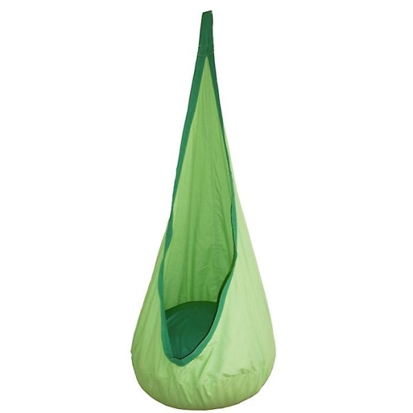 Hamlock Pod Swing Balkong Lazy Hängmatta Swing Utomhus Vagga Hängande Stol För Barn