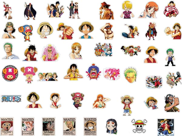 50 One Piece -tarraa, anime