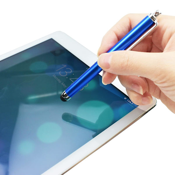 20 stk Tablet Stylus Pen Universal Kapacitiv Stylus Pen Til Touchscreen Telefon Pad Computer Laptop Tilfældig Farve