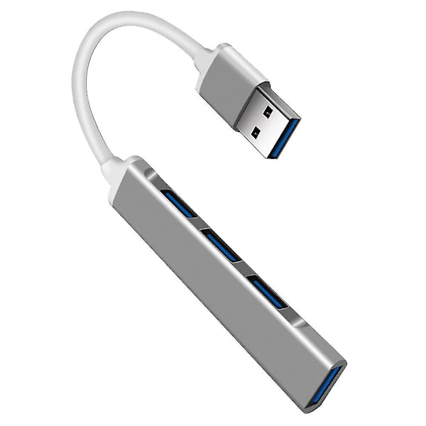 Universal strømforsyning forlænger dockingstation Usb 3.0 aluminiumlegering computer