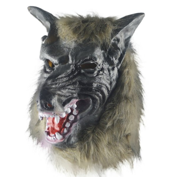 Halloween Horror Maske Fest Cosplay Kostyme Varulv Maske