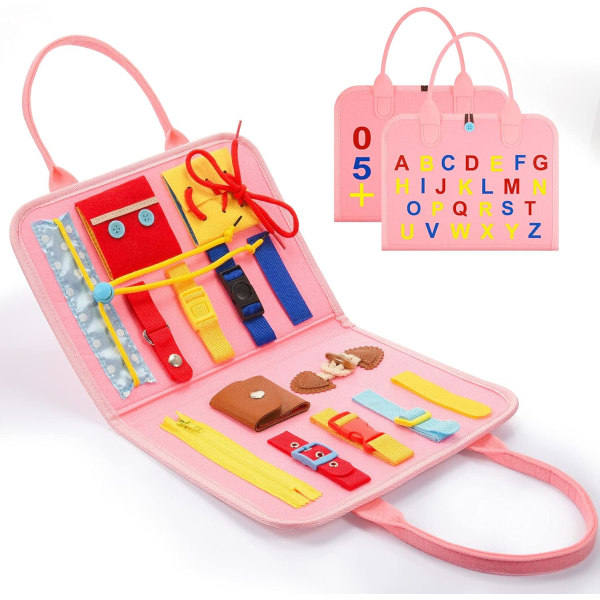 1-4 år gammal flickapresent, Montessori Toy Girl Educational Game 1-4
